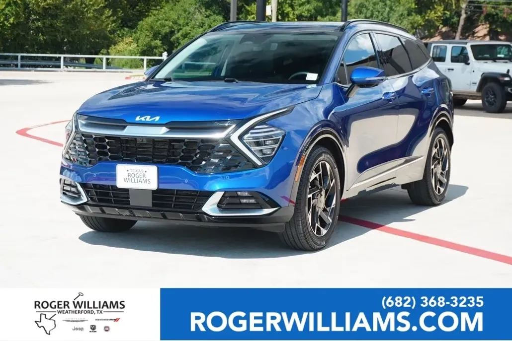 2023 Kia Sportage photo 1