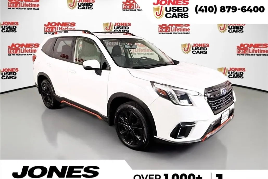 2022 Subaru Forester Sport photo 1