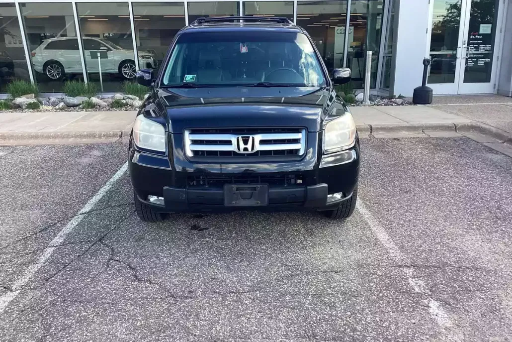 2008 Honda Pilot EX-L photo 1
