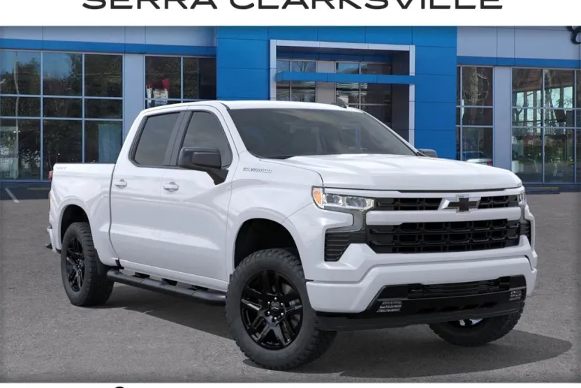 2026 Chevrolet Silverado 1500 RST photo 1