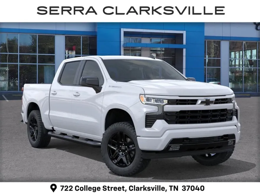 2026 Chevrolet Silverado 1500 RST photo 1