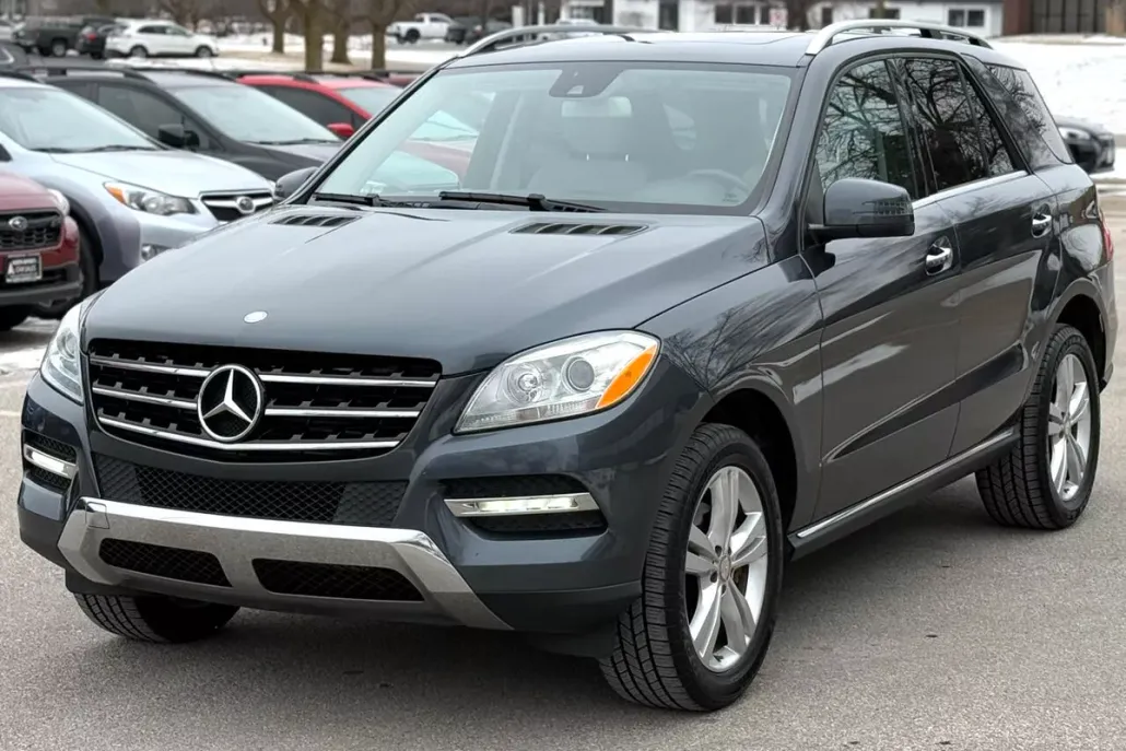 2015 Mercedes Benz ML 250 BlueTEC 4MATIC photo 1