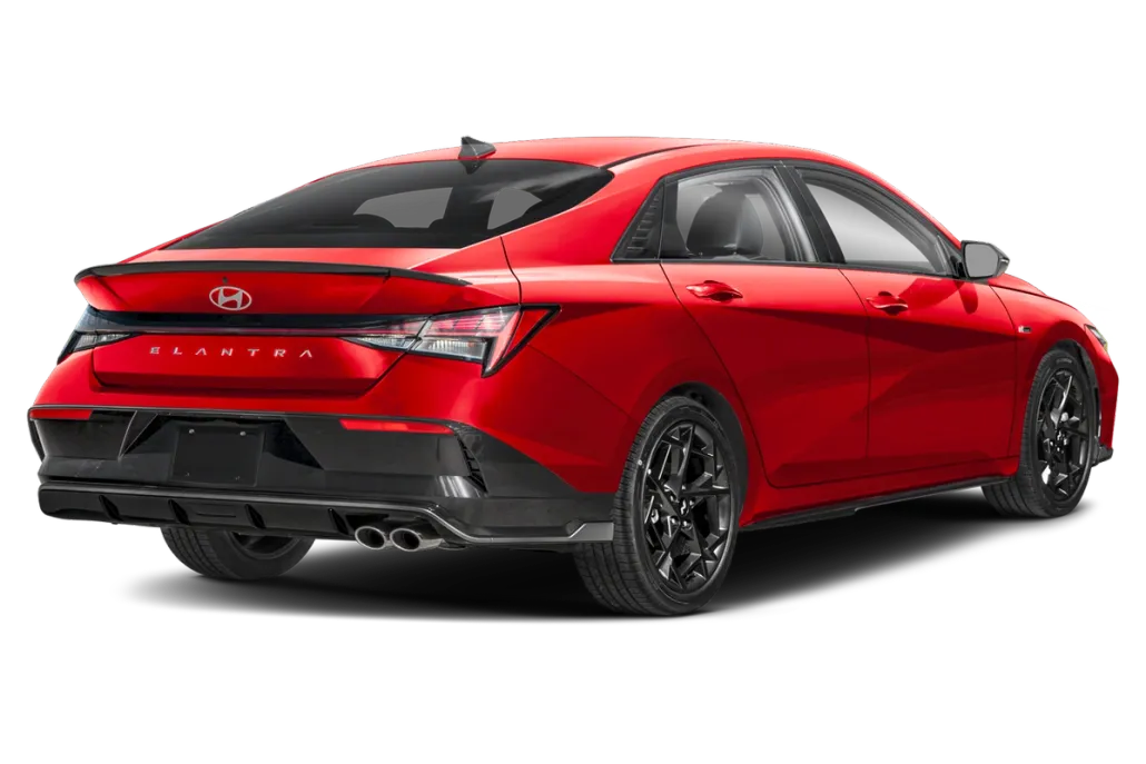 2025 Hyundai Elantra N Line photo 1