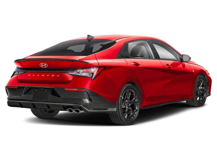 2025 Hyundai Elantra N Line photo 1