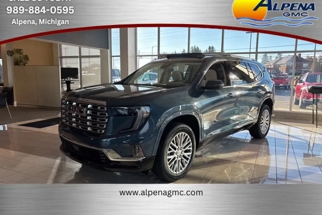 2026 Gmc Acadia Denali photo 1