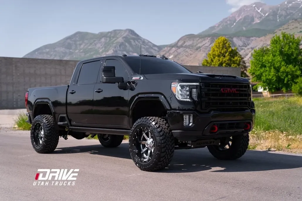 2022 Gmc Sierra 2500 HD AT4 photo 1