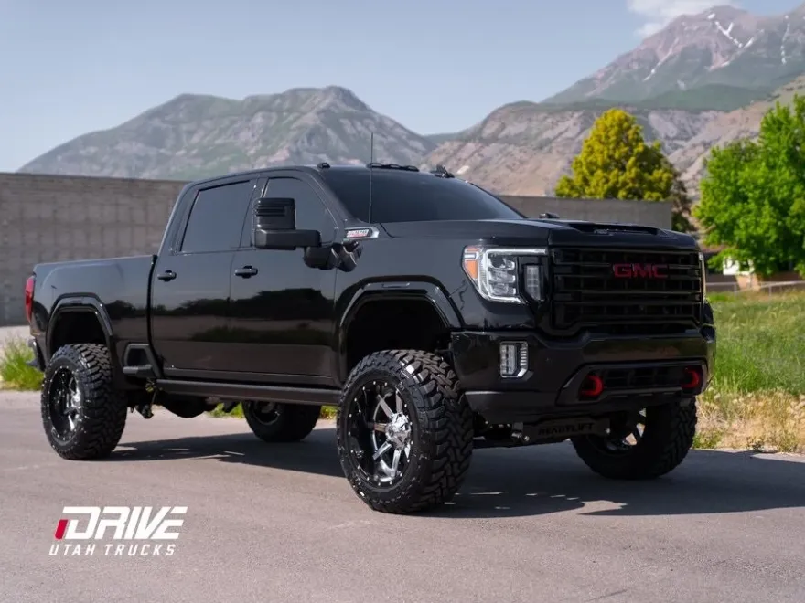 2022 Gmc Sierra 2500 HD AT4 photo 1