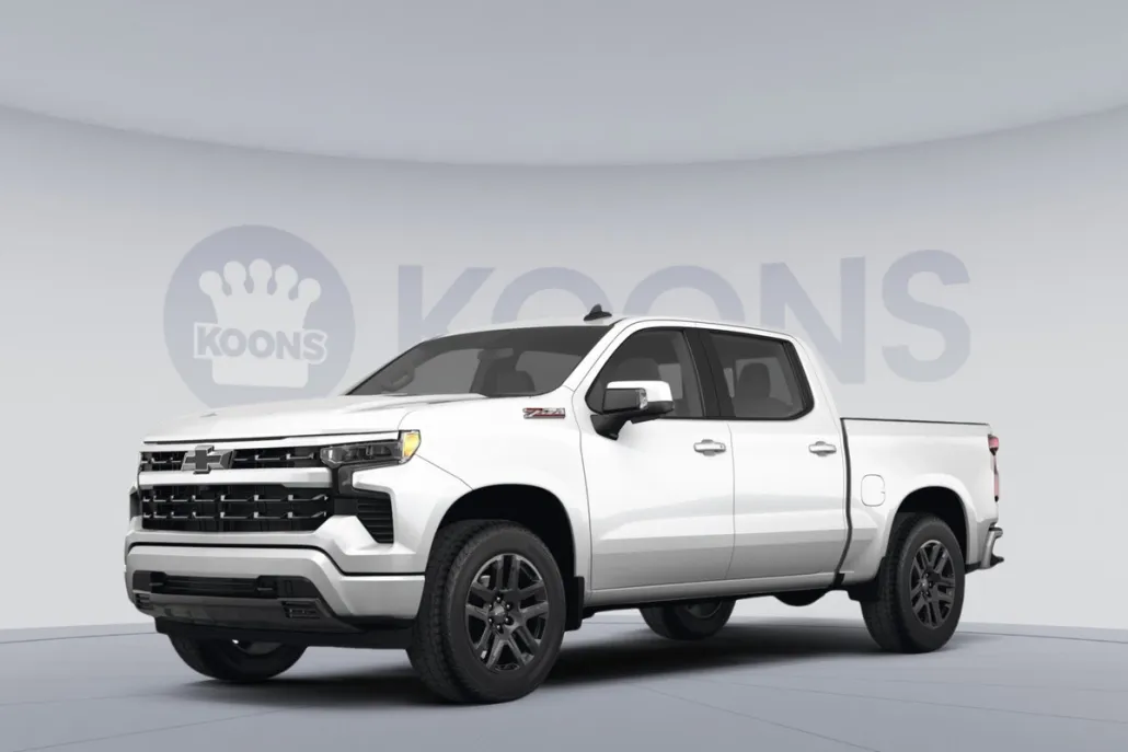 2026 Chevrolet Silverado RST photo 1