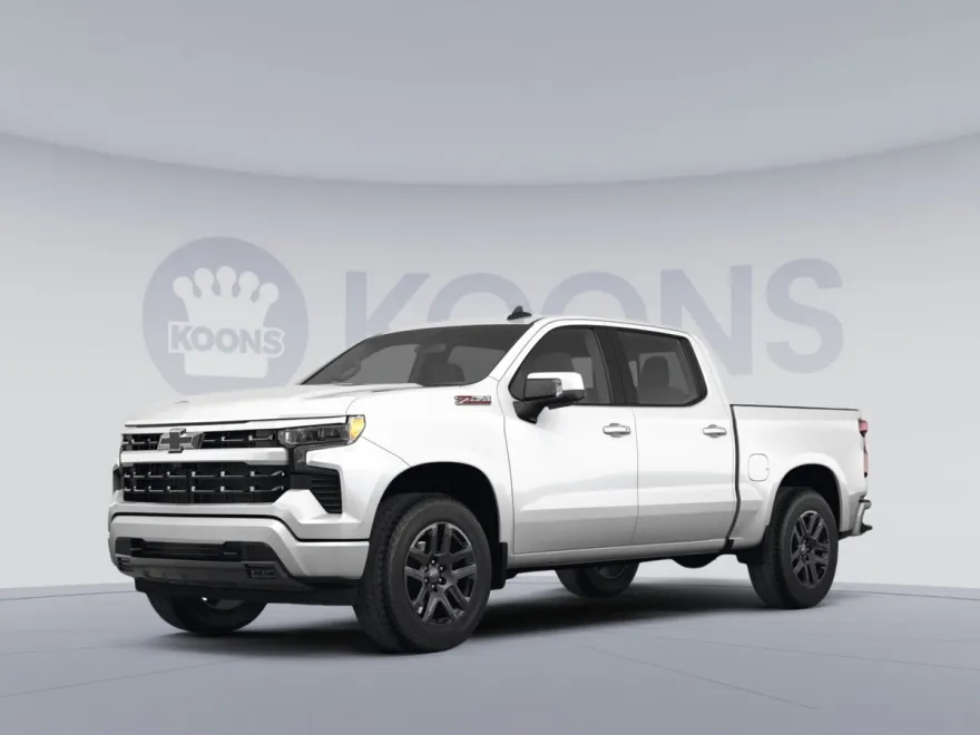 2026 Chevrolet Silverado RST photo 1