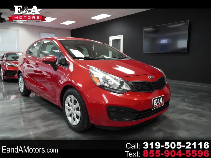 2015 Kia Rio LX photo 1