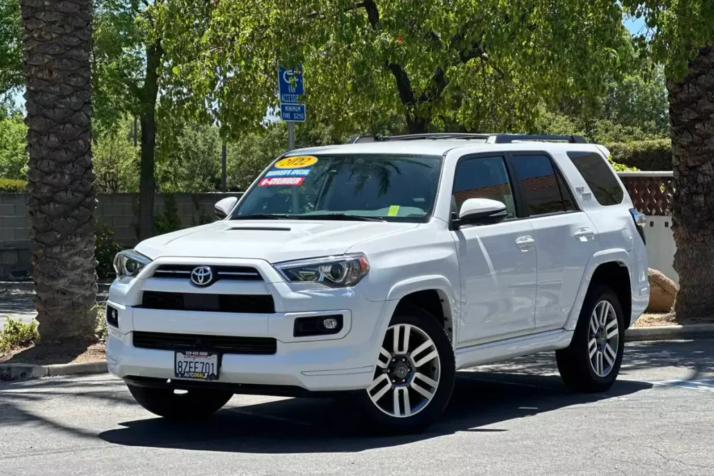 2022 Toyota 4Runner TRD Sport photo 1