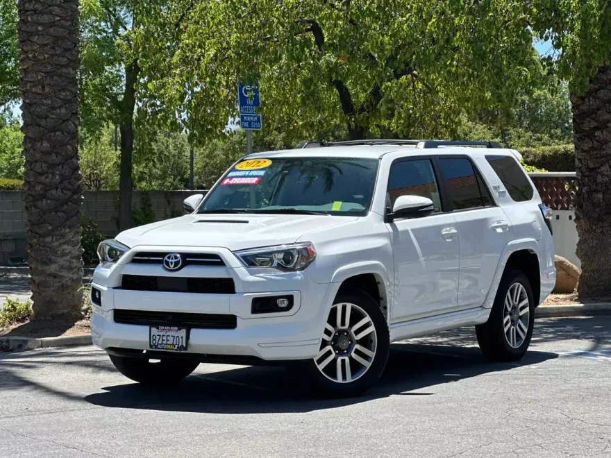 2022 Toyota 4Runner TRD Sport photo 1