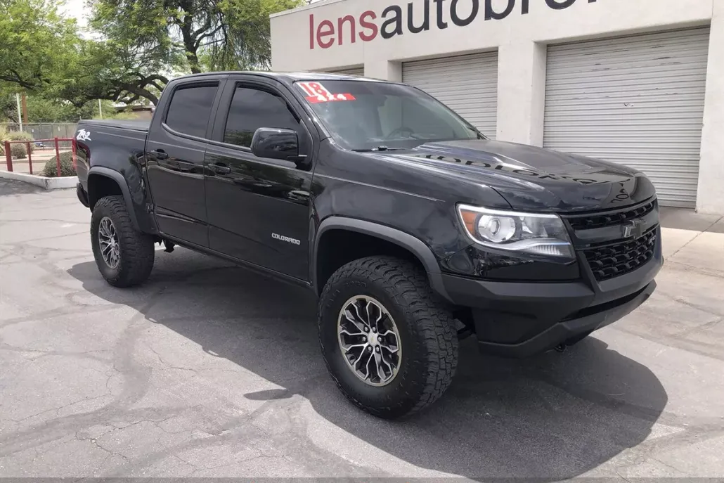 2018 Chevrolet Colorado ZR2 photo 1