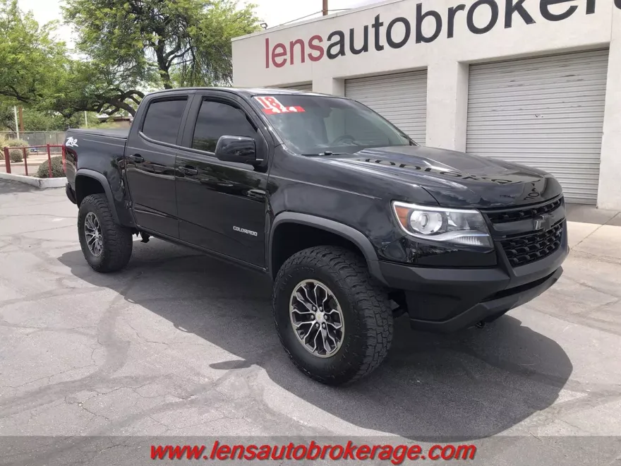 2018 Chevrolet Colorado ZR2 photo 1
