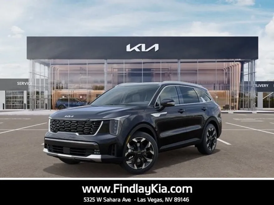 2025 Kia Sorento EX photo 1