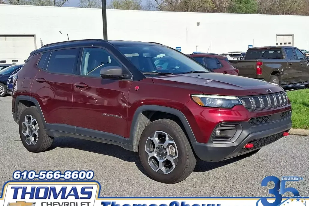 2022 Jeep Compass Trailhawk photo 1