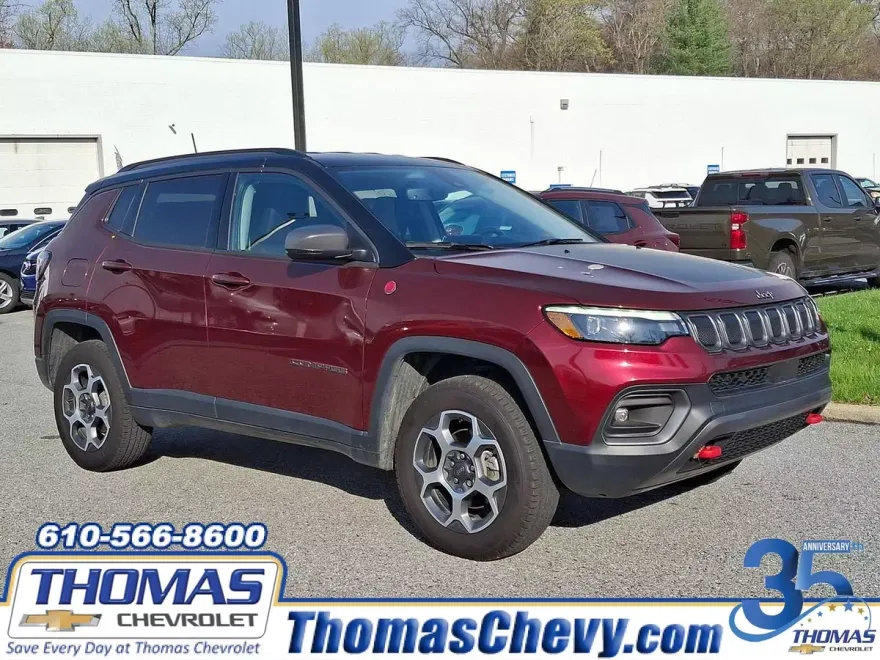 2022 Jeep Compass Trailhawk photo 1