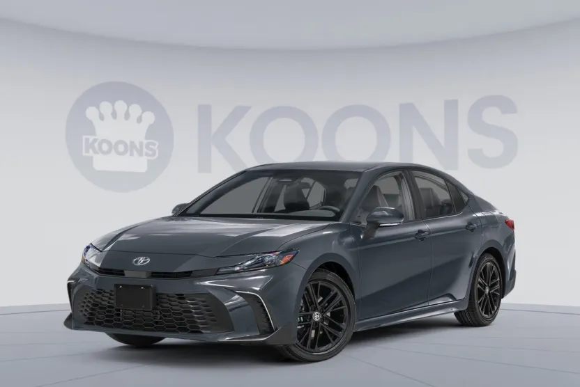 2026 Toyota Camry SE photo 1