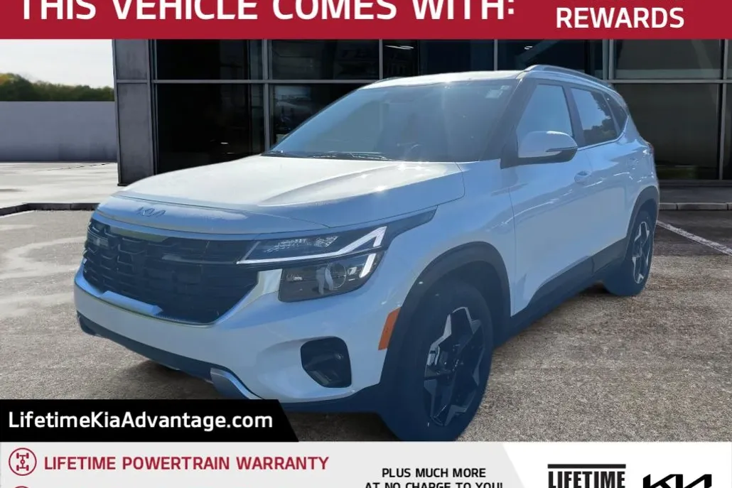 2026 Kia Seltos EX photo 1