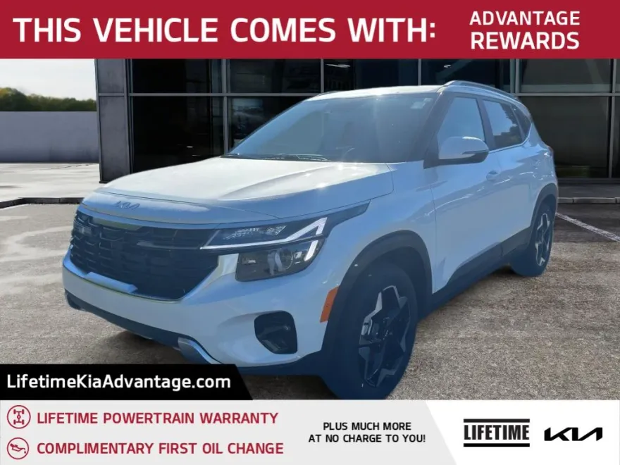2026 Kia Seltos EX photo 1
