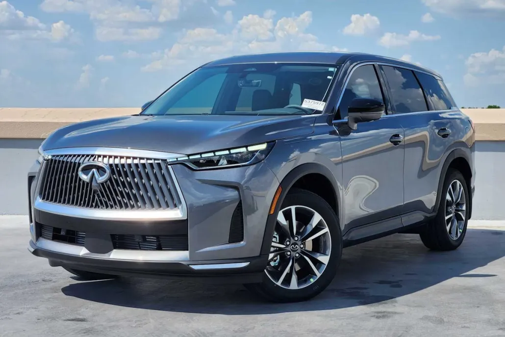 2026 Infiniti QX60 Pure photo 1