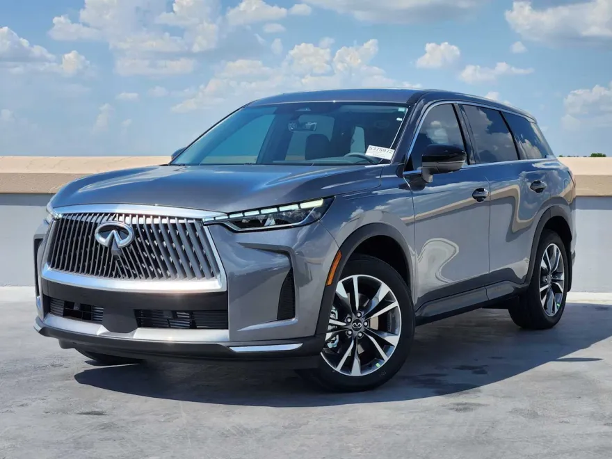 2026 Infiniti QX60 Pure photo 1