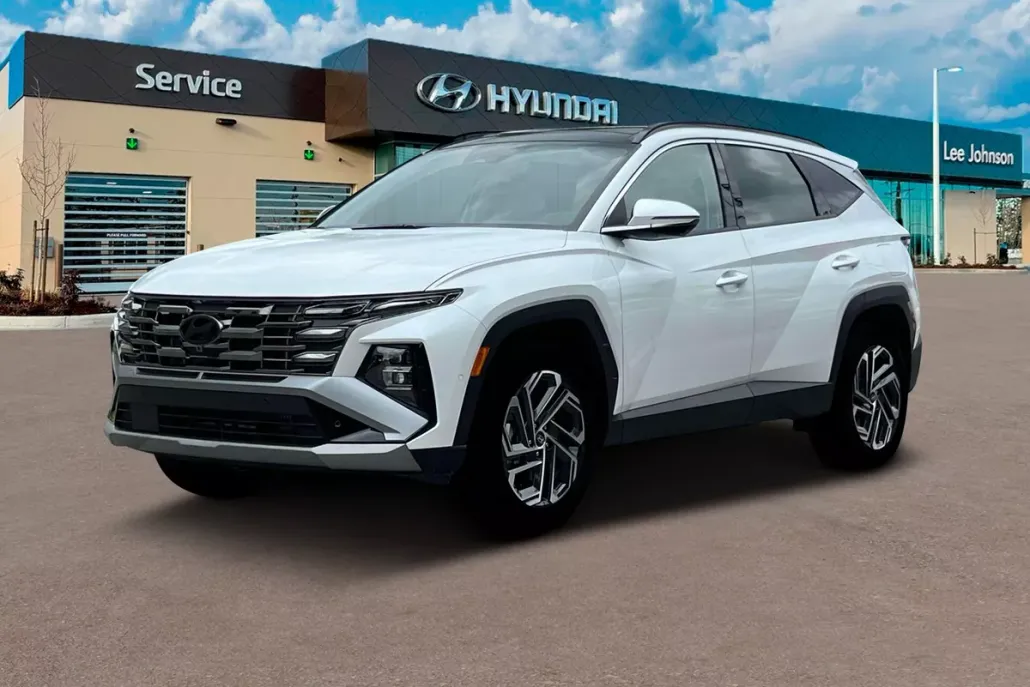 2025 Hyundai Tucson Hybrid Limited photo 1