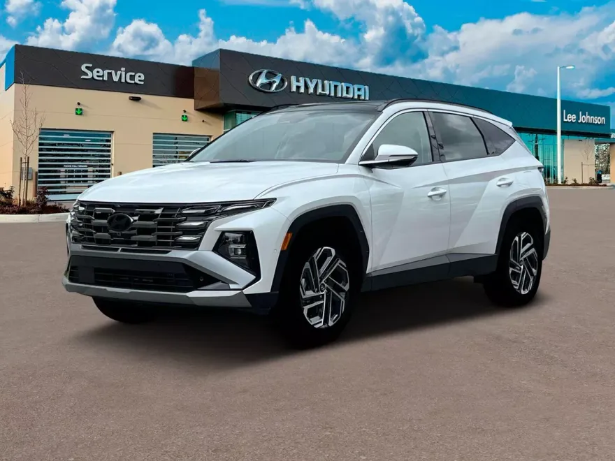 2025 Hyundai Tucson Hybrid Limited photo 1