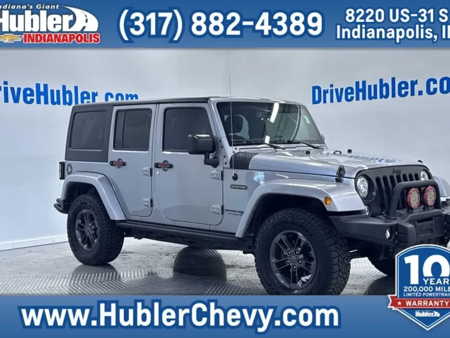 2018 Jeep Wrangler Unlimited Freedom photo 1