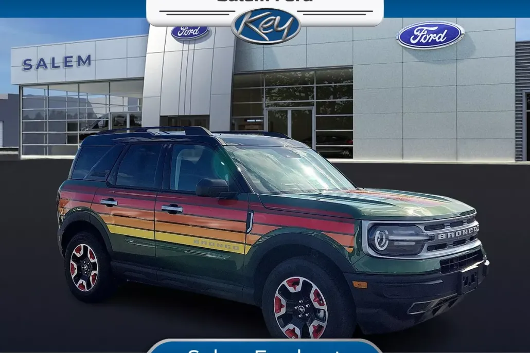 2024 Ford Bronco Sport Free Wheeling photo 1