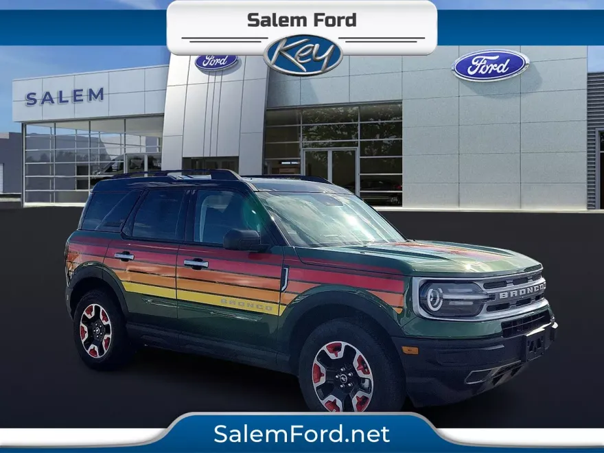 2024 Ford Bronco Sport Free Wheeling photo 1