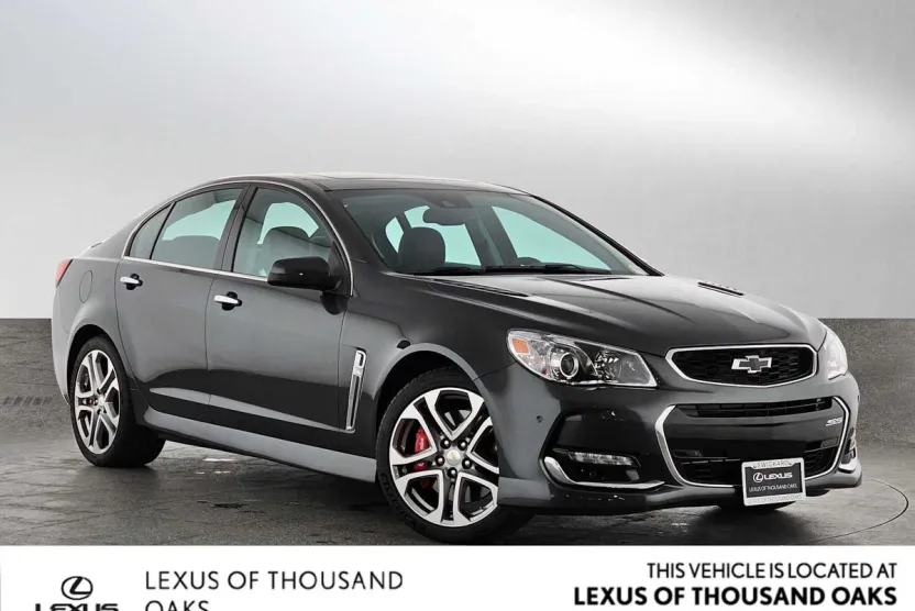 2017 Chevrolet SS photo 1