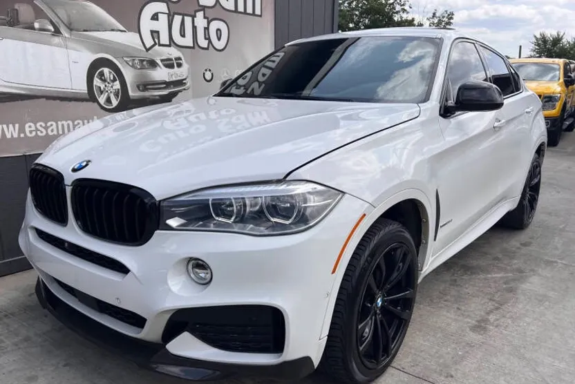 2017 Bmw X6 xDrive35i photo 1