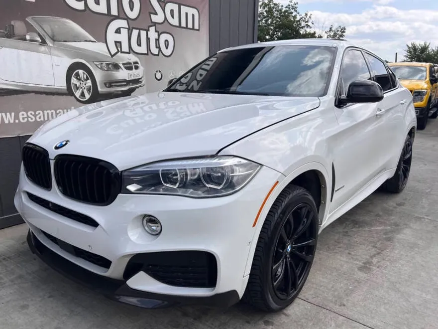 2017 Bmw X6 xDrive35i photo 1