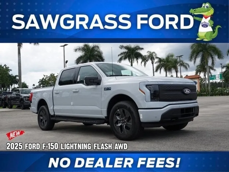 2025 Ford F-150 Lightning Base photo 1