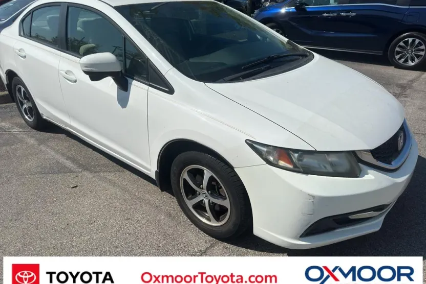 2015 Honda Civic SE photo 1