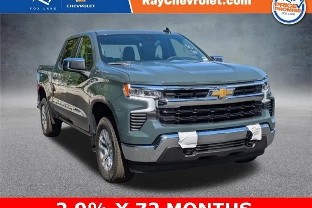 2026 Chevrolet Silverado 1500 LT photo 1