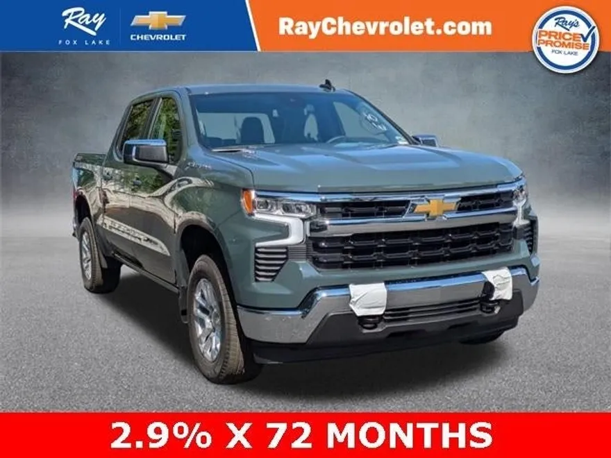 2026 Chevrolet Silverado 1500 LT photo 1
