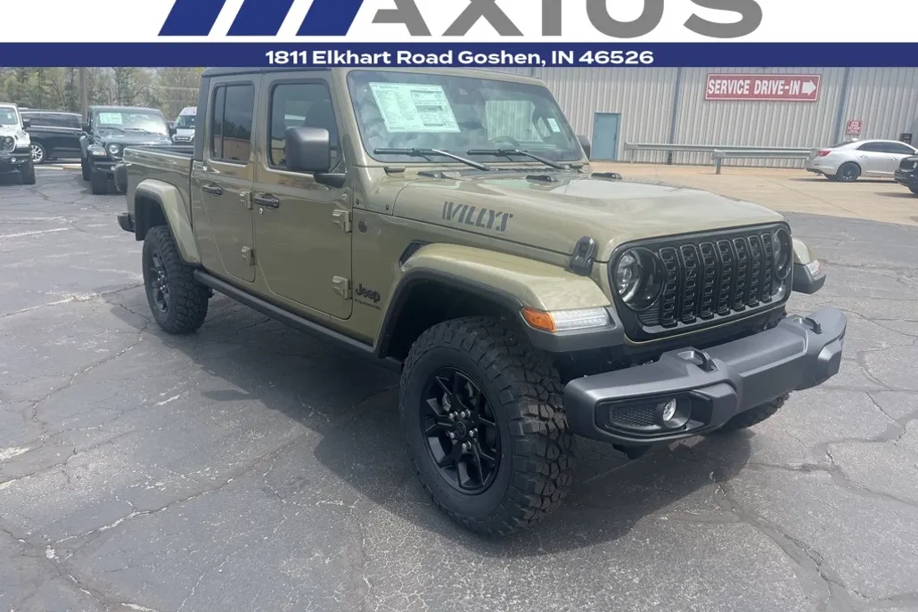 2025 Jeep Gladiator Willys photo 1