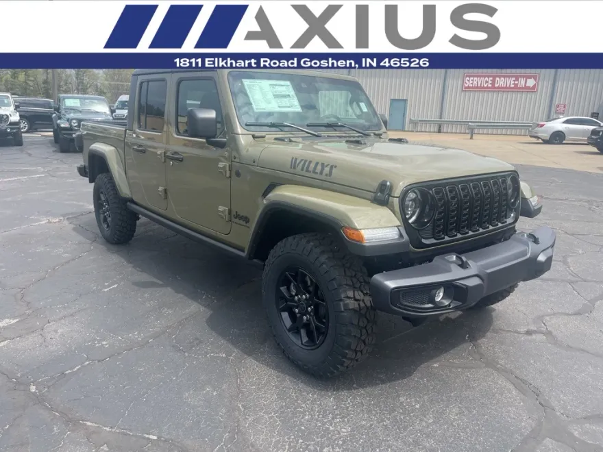 2025 Jeep Gladiator Willys photo 1