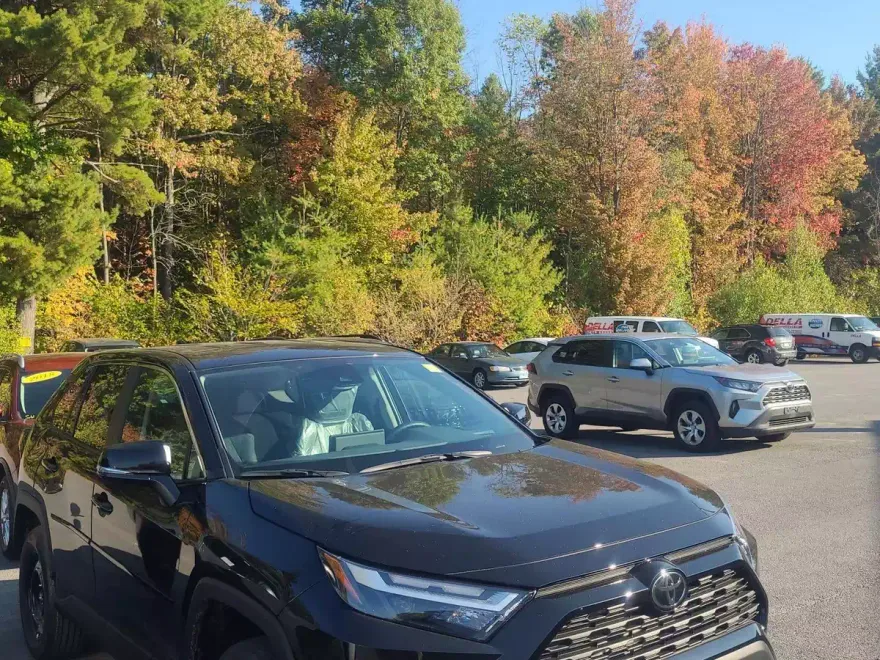 2025 Toyota RAV4 LE photo 1