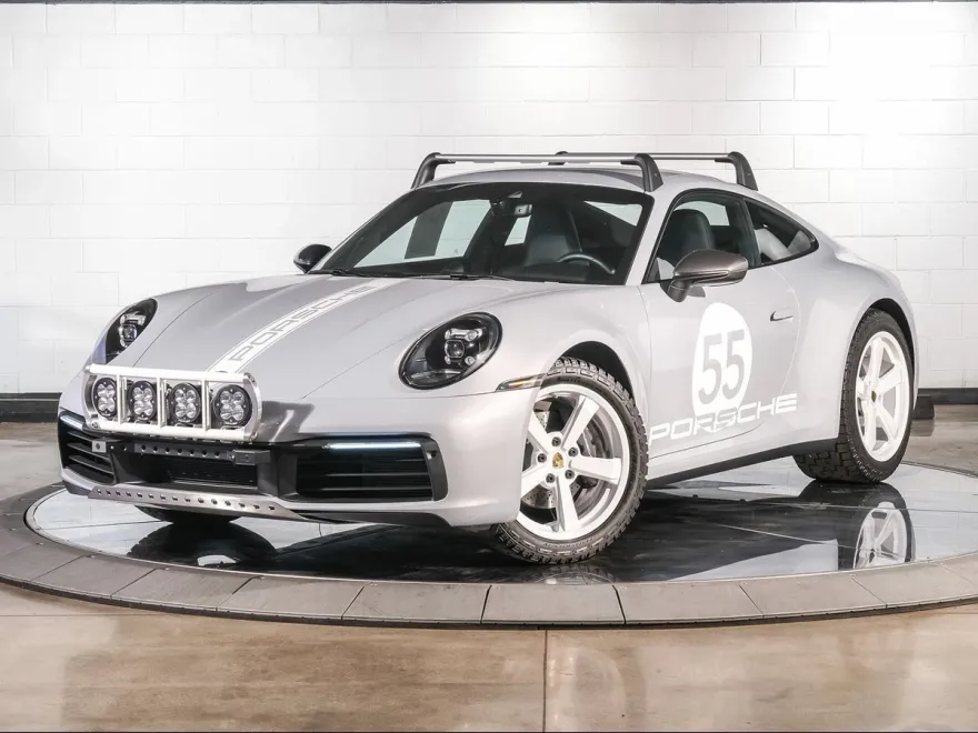 2024 Porsche 911 4S photo 1