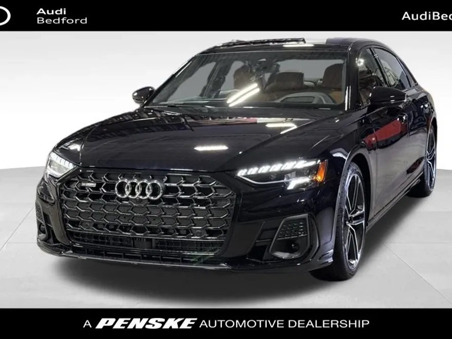 2025 Audi A8 L 55 photo 1