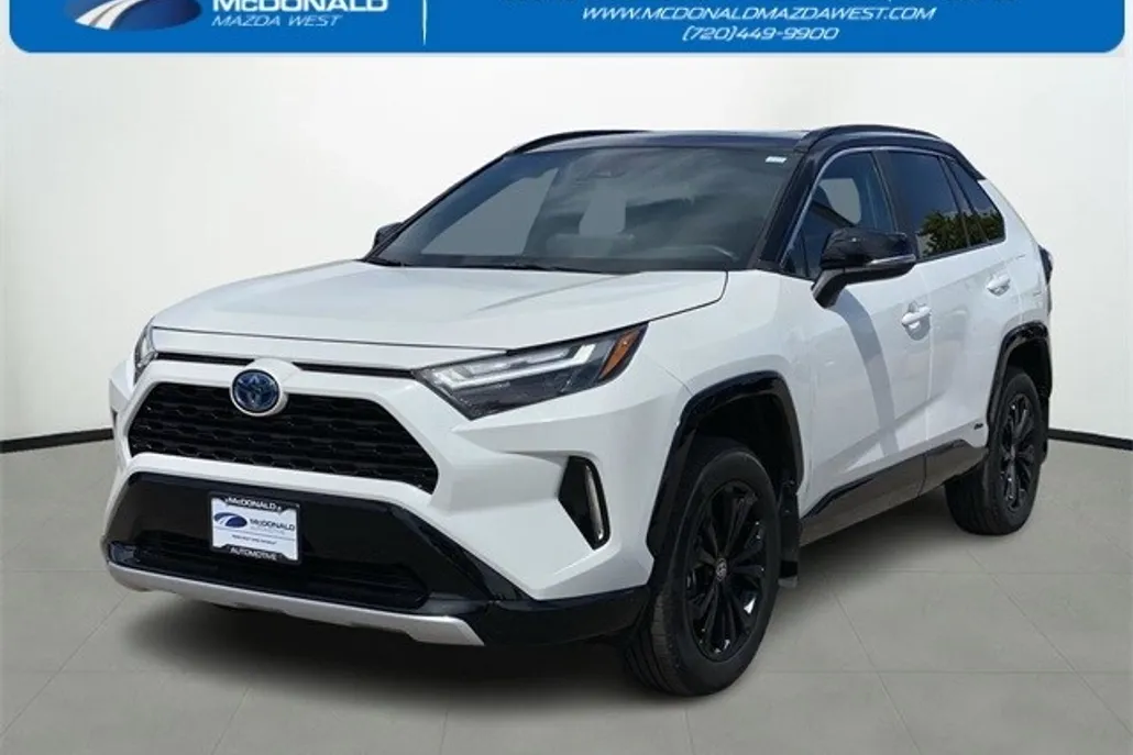 2024 Toyota RAV4 Hybrid XSE photo 1