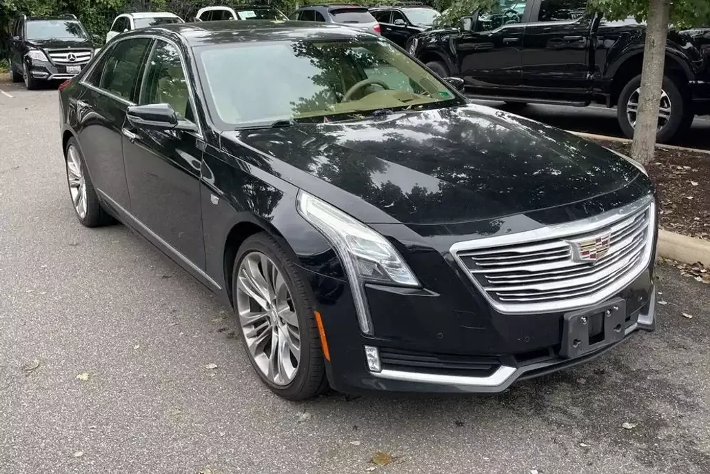 2016 Cadillac CT6 Platinum photo 1