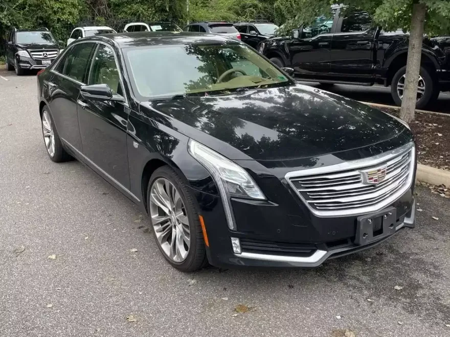 2016 Cadillac CT6 Platinum photo 1
