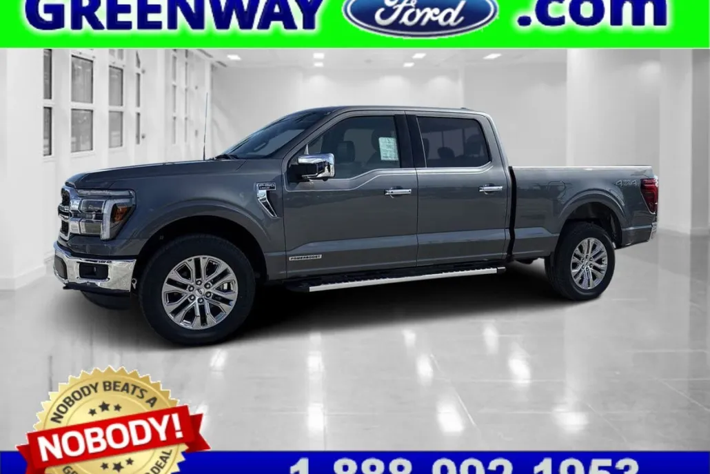 2025 Ford F-150 Lariat photo 1