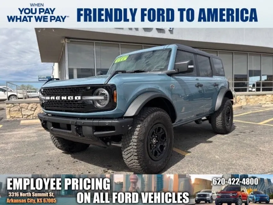 2023 Ford Bronco Wildtrak photo 1