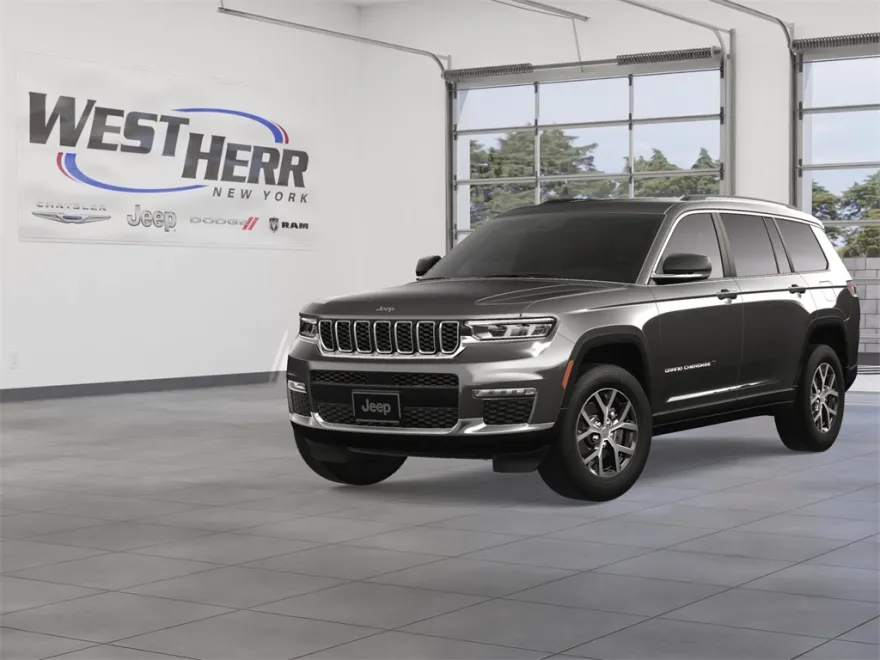 2025 Jeep Grand Cherokee Limited photo 1