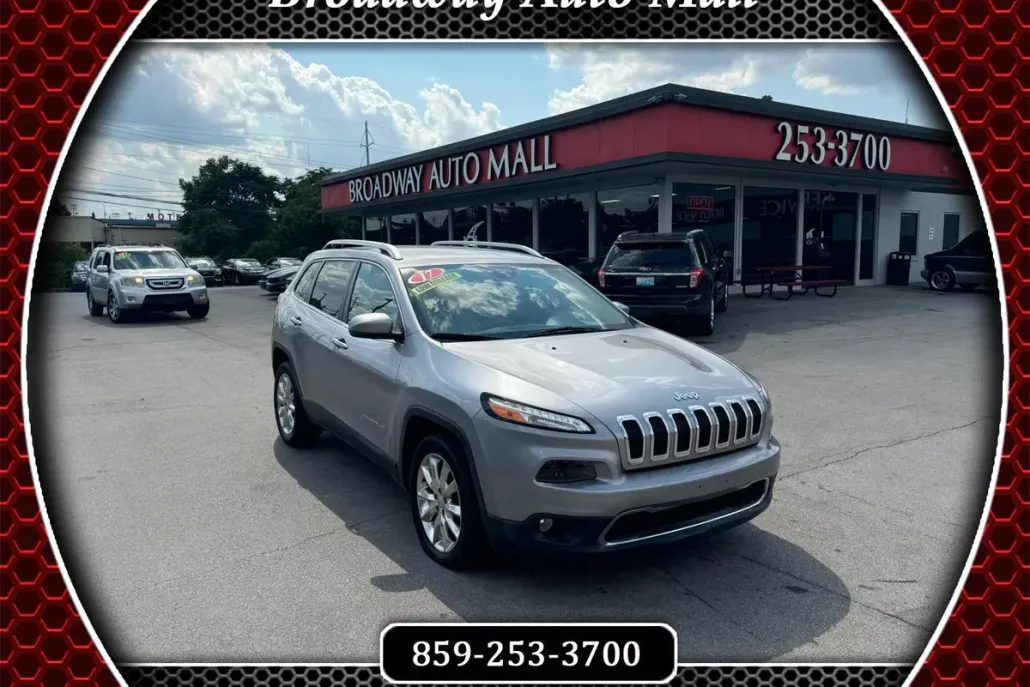 2017 Jeep Cherokee Limited photo 1
